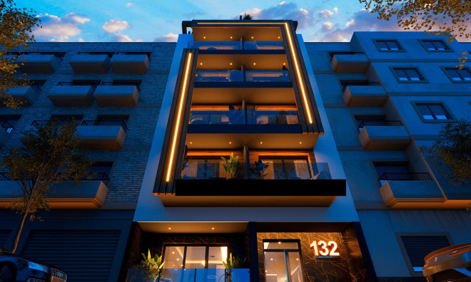 Nouvelle construction - Appartement -
Torrevieja