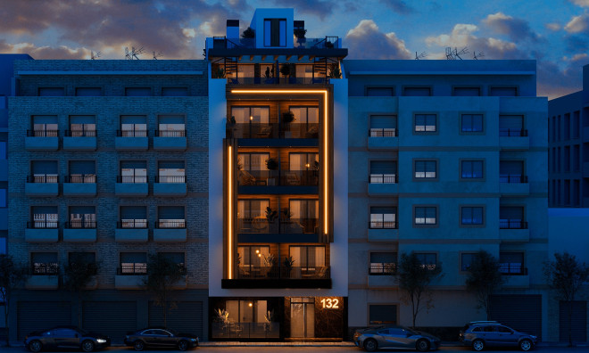 Nouvelle construction - Appartement -
Torrevieja