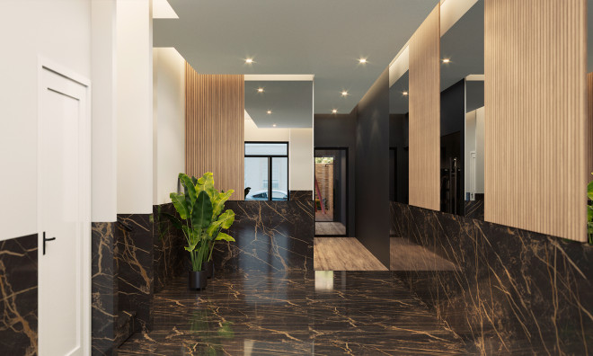 Nieuwbouw Woningen - Penthouse -
Torrevieja