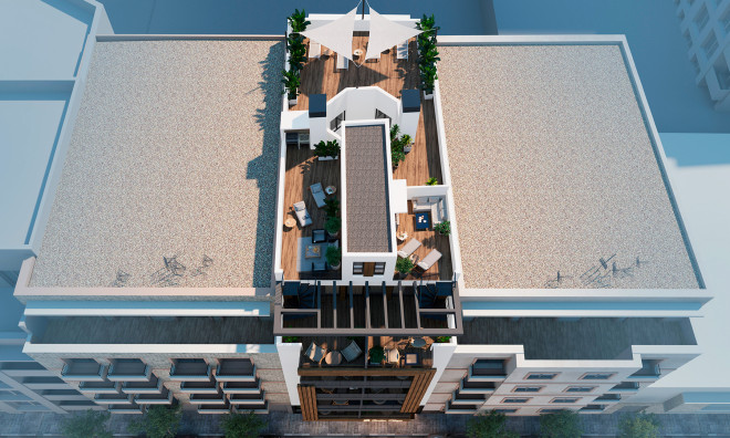 Nieuwbouw Woningen - Penthouse -
Torrevieja
