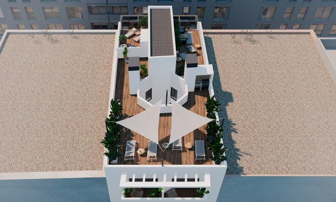 Nieuwbouw Woningen - Appartement / flat -
Torrevieja