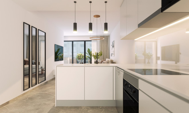 Nieuwbouw Woningen - Appartement / flat -
Torrevieja