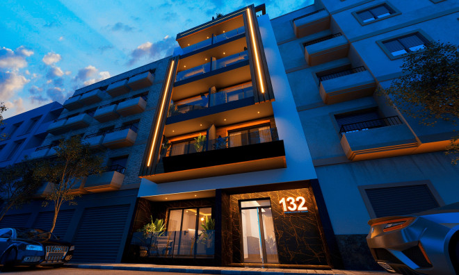 Nieuwbouw Woningen - Appartement / flat -
Torrevieja