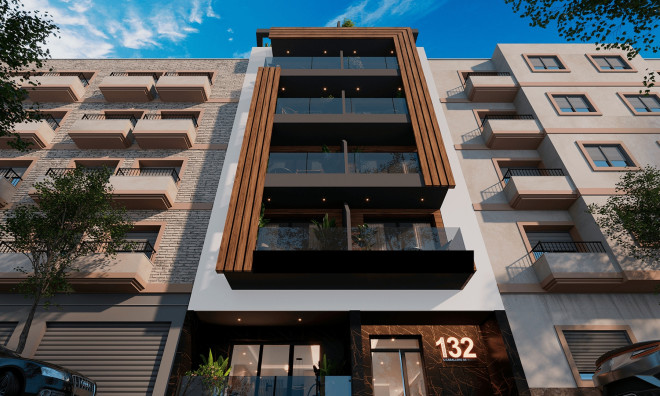 Nieuwbouw Woningen - Appartement / flat -
Torrevieja