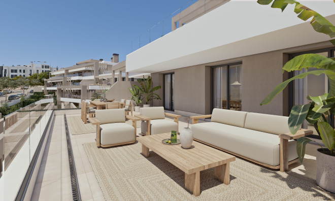 Nieuwbouw Woningen - Appartement / flat -
Estepona