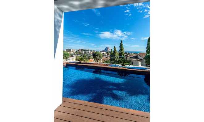 Новое здание - Villa -
Calpe