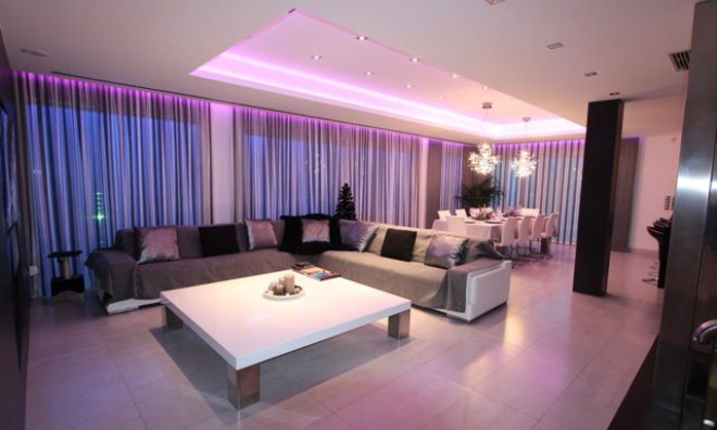 Новое здание - Villa -
Calpe