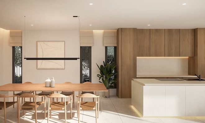 Nybyggnation - Villa -
Moraira