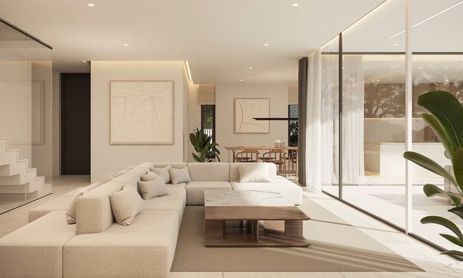 Nybyggnation - Villa -
Moraira