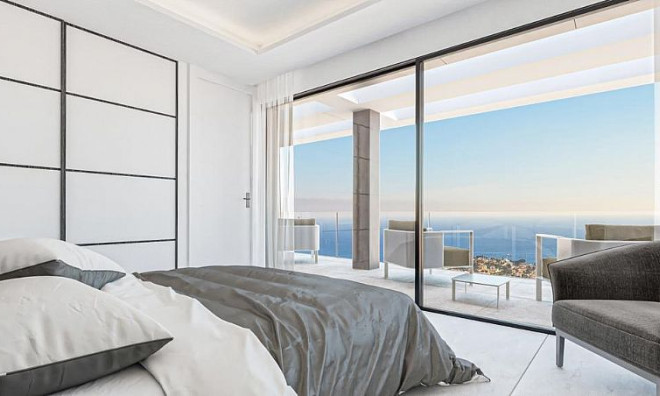 Новое здание - Villa -
Calpe