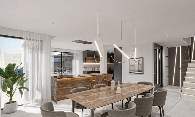 Новое здание - Villa -
Calpe