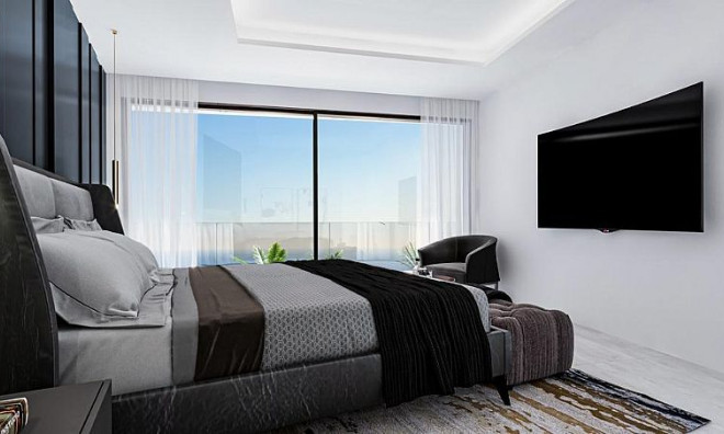 Новое здание - Villa -
Calpe