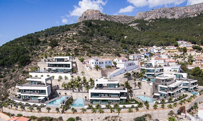 Новое здание - Villa -
Calpe