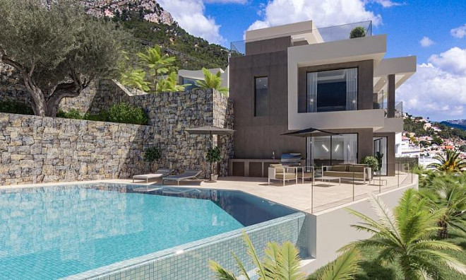 Новое здание - Villa -
Calpe