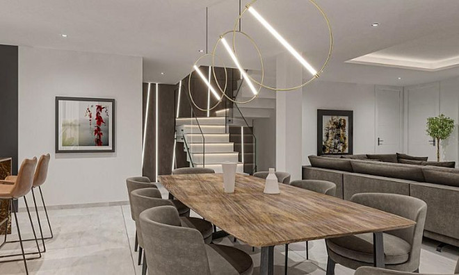 Новое здание - Villa -
Calpe