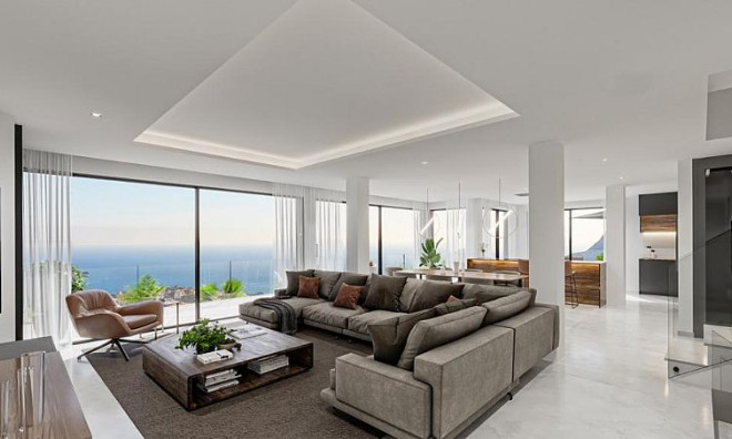 Новое здание - Villa -
Calpe