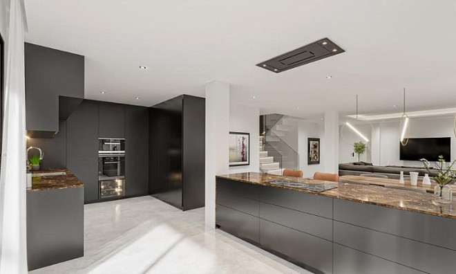 Новое здание - Villa -
Calpe