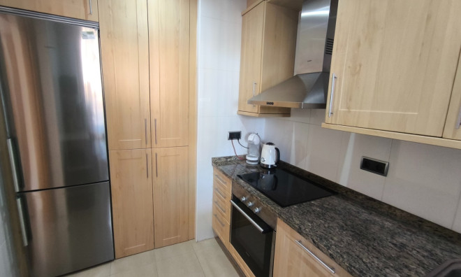 Resale - Apartment / flat -
Los Alcázares - Serena Golf