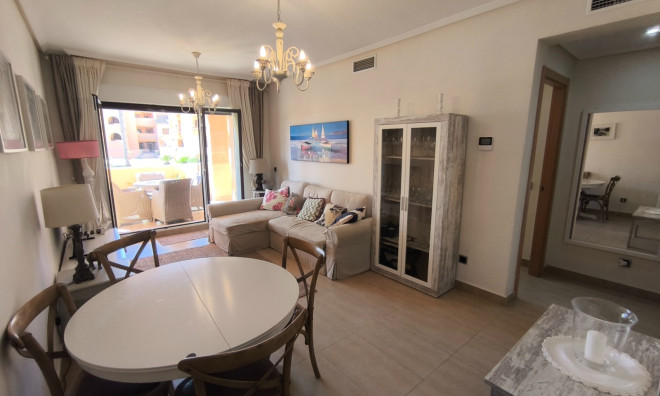 Resale - Apartment / flat -
Los Alcázares - Serena Golf