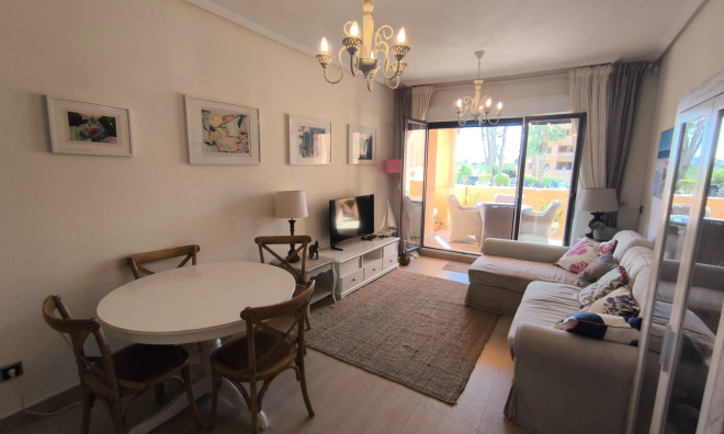 Resale - Apartment / flat -
Los Alcázares - Serena Golf
