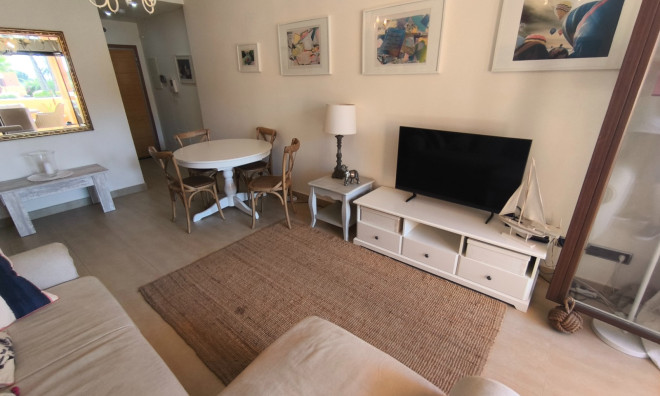 Resale - Apartment / flat -
Los Alcázares - Serena Golf
