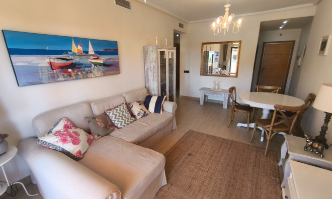 Resale - Apartment / flat -
Los Alcázares - Serena Golf