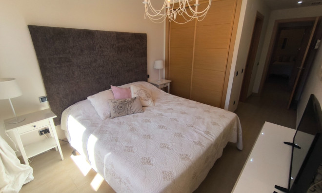 Resale - Apartment / flat -
Los Alcázares - Serena Golf