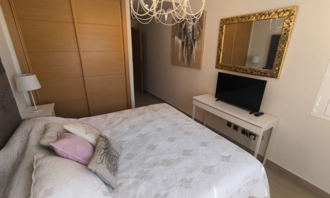 Resale - Apartment / flat -
Los Alcázares - Serena Golf