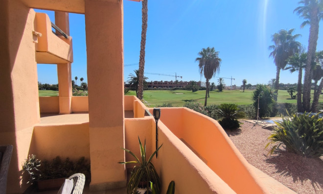 Resale - Apartment / flat -
Los Alcázares - Serena Golf