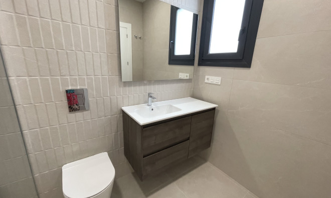 Obra nueva - Adosado -
Heredades