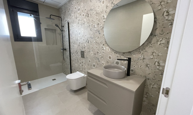 Obra nueva - Adosado -
Heredades