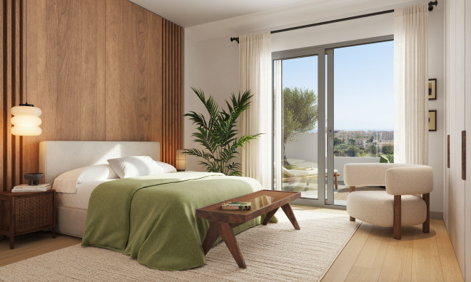 Nybyggnation - Takvåning -
Fuengirola