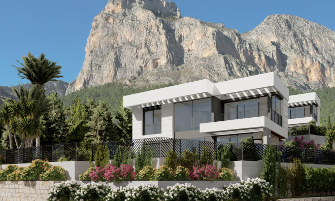 Nouvelle construction - Maison de ville -
Polop