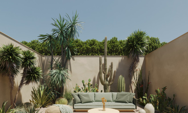 Obra nueva - Villa / Semi pareado -
Finestrat