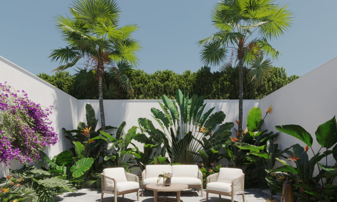 Obra nueva - Villa / Semi pareado -
Finestrat