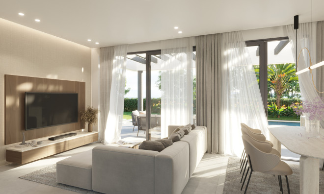 Obra nueva - Villa / Semi pareado -
Finestrat