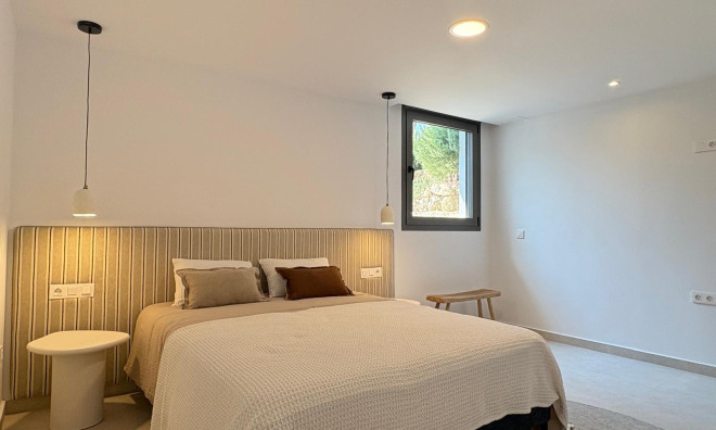 Новое здание - Таунхаус -
Finestrat