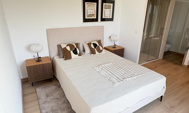 Новое здание - Таунхаус -
Finestrat