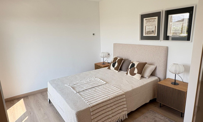 Новое здание - Таунхаус -
Finestrat