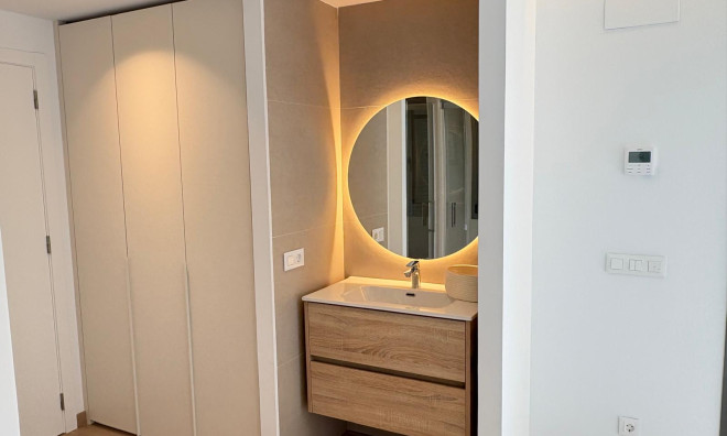 Новое здание - Таунхаус -
Finestrat