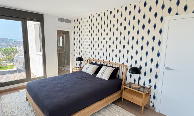 Новое здание - Таунхаус -
Finestrat