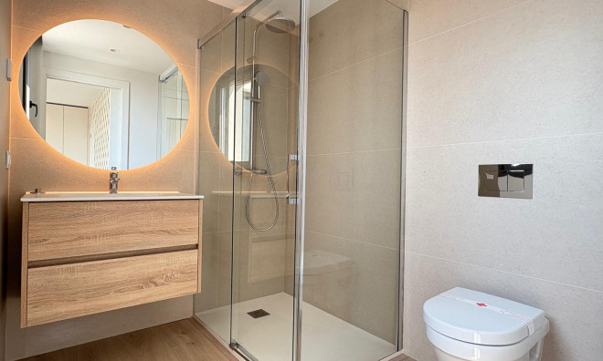 Новое здание - Таунхаус -
Finestrat