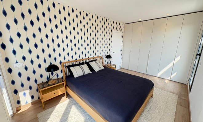 Новое здание - Таунхаус -
Finestrat