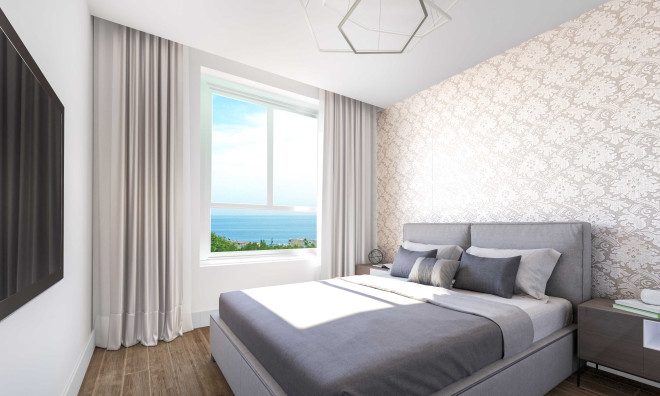 Obra nueva - Villa / Semi pareado -
Torremolinos