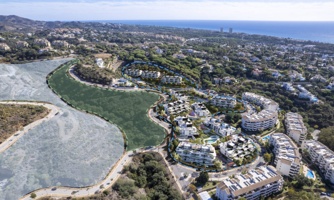 Obra nueva - Apartamento / piso -
Marbella