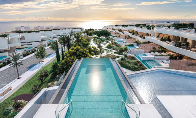 Nybyggnation - Villa / parhus -
Marbella