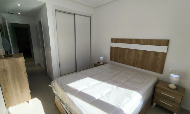 New Build - Apartment / flat -
Los Alcázares - Serena Golf