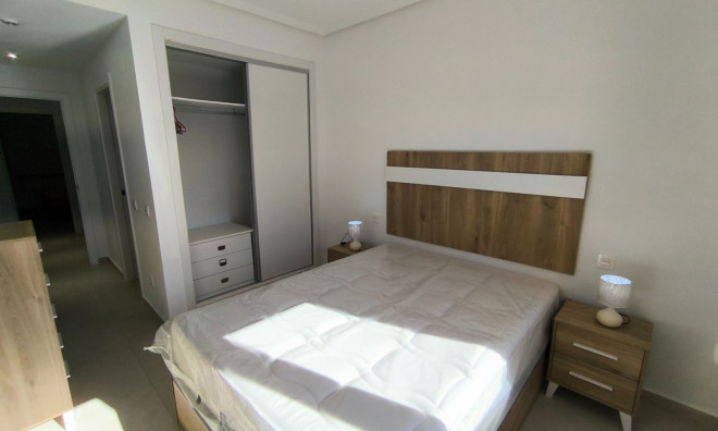 New Build - Apartment / flat -
Los Alcázares - Serena Golf