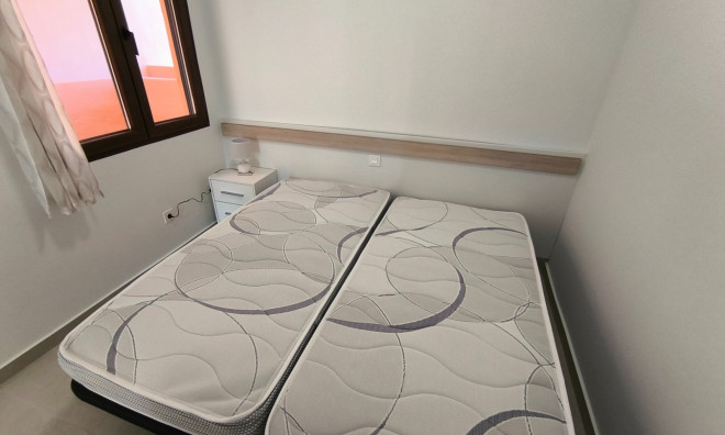 New Build - Apartment / flat -
Los Alcázares - Serena Golf