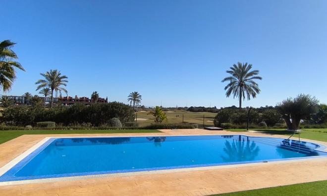 New Build - Apartment / flat -
Los Alcázares - Serena Golf